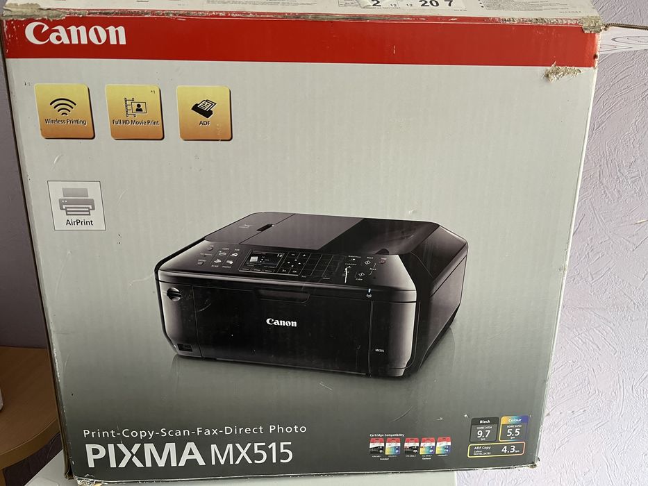 Canon PIXMA MX515 - скенер принтер