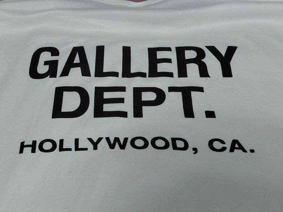 Новый лонгслив Gallery dept, размер M