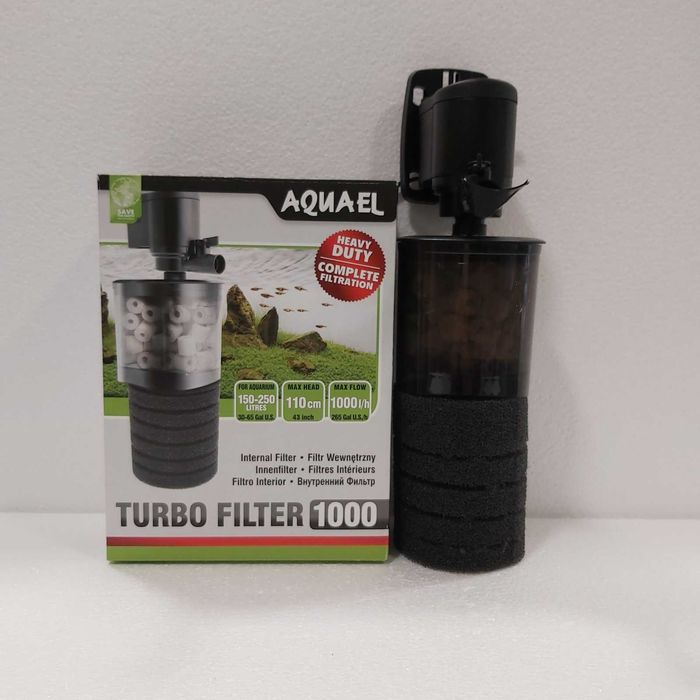 Вътрешен филтър за аквариум AQUAEL TURBO 1000