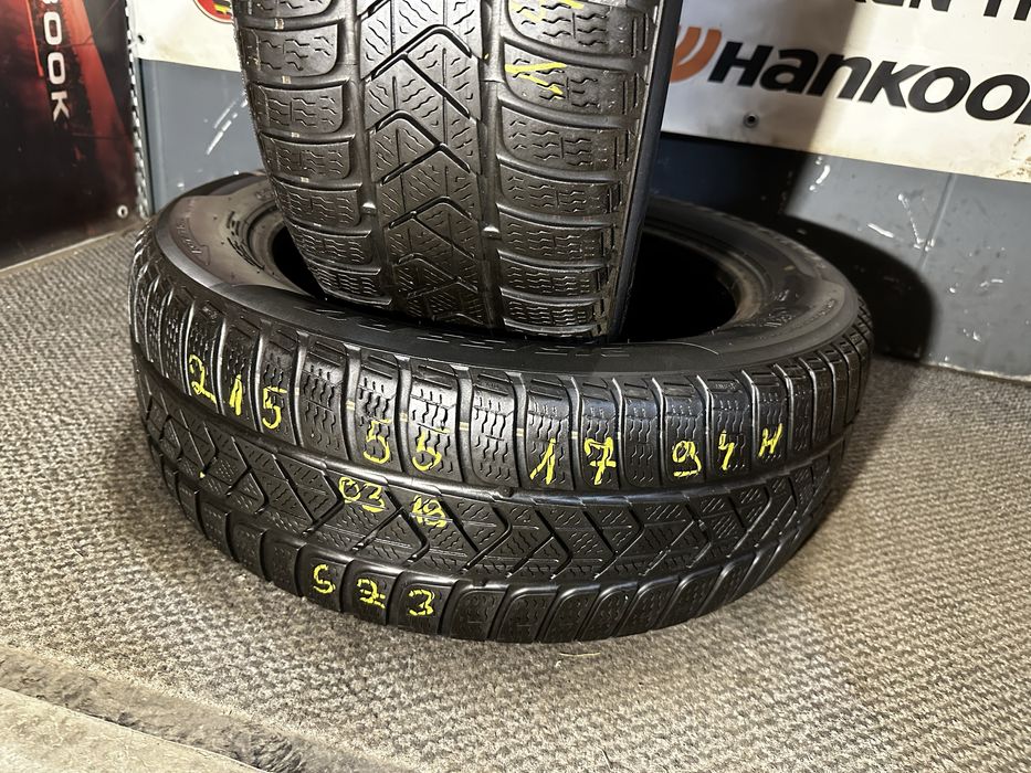 215/55 R17 94H - Pirelli Sottozero 3 M+S Oferta