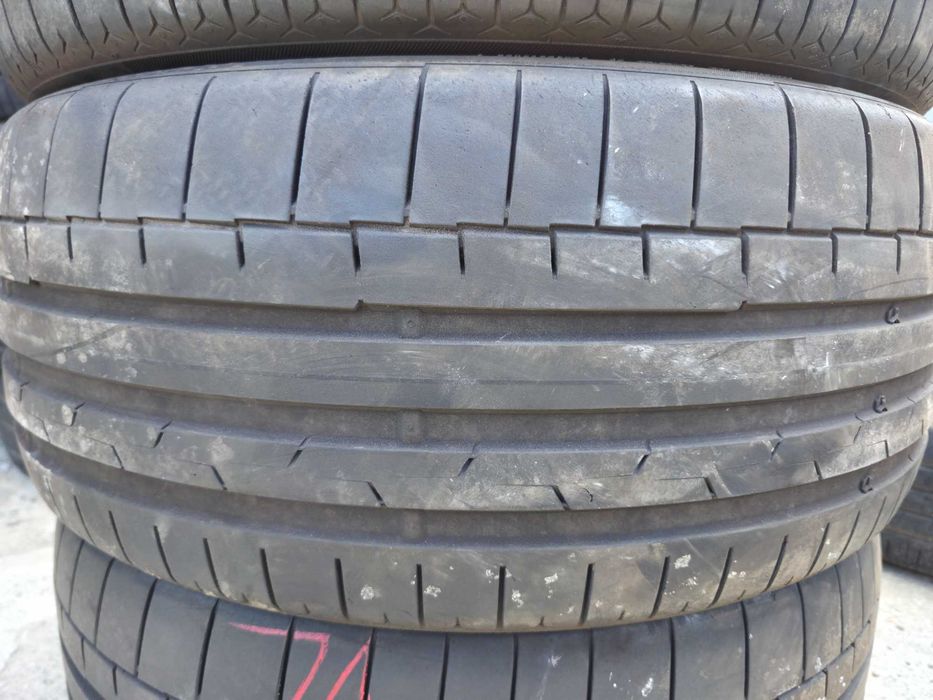 4 Anvelope de VARA - 255/40/21 102Y XL - Continental Sport Contact 6 RO1 - CA NOI - DOT 2024 !