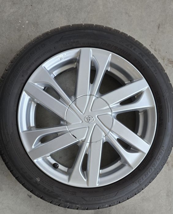 Jante  cu Anvepole Vara Toyota Aygo 165 60 15