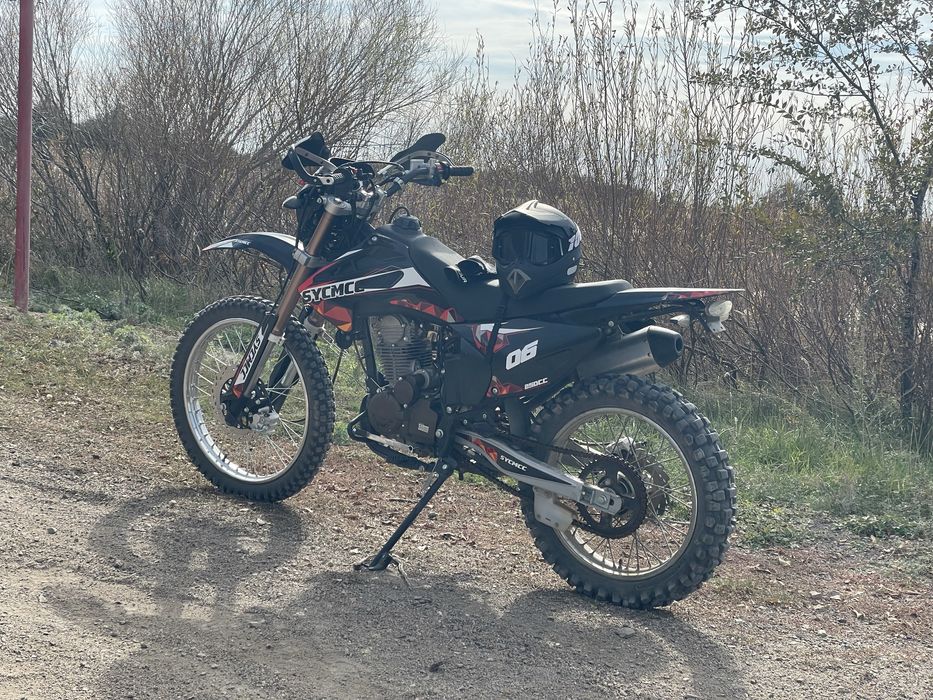 Эндуро sycmcc 250