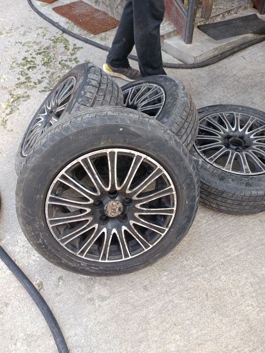 Jante Audi 16 + cauciucuri 205/60/16