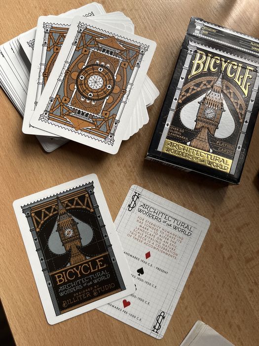 Карти Bicycle Architectural Wonders of the World