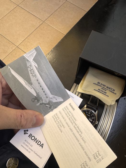 Часовник JUNKERS Cockpit limited