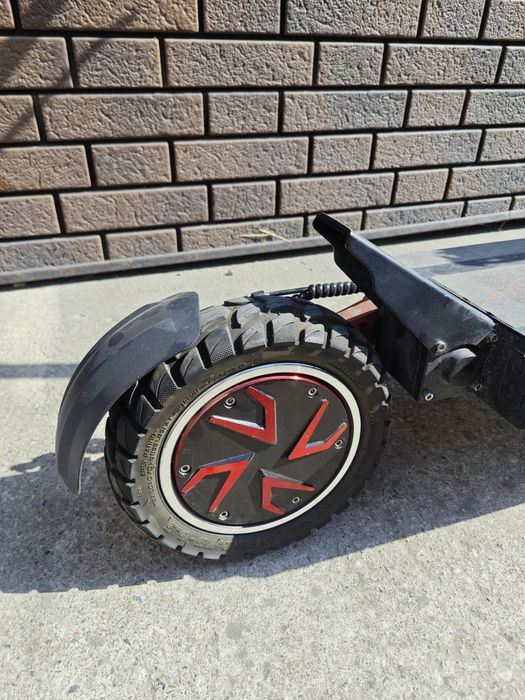 Электросамокат kugoo g booster