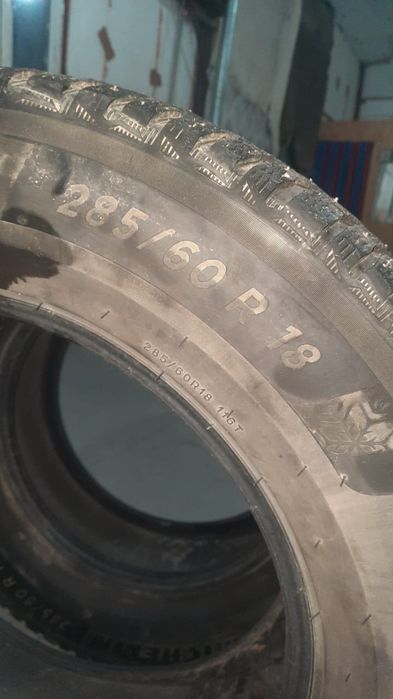Колеса Мишелин шипованные 285/60 R18