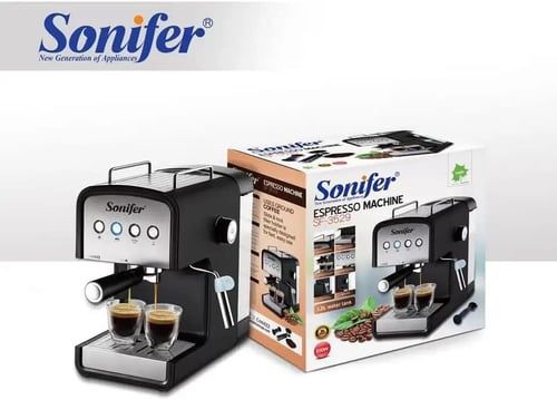 Доставка бесплатная Кофемашина для эспрессо Sonifer SF-3529