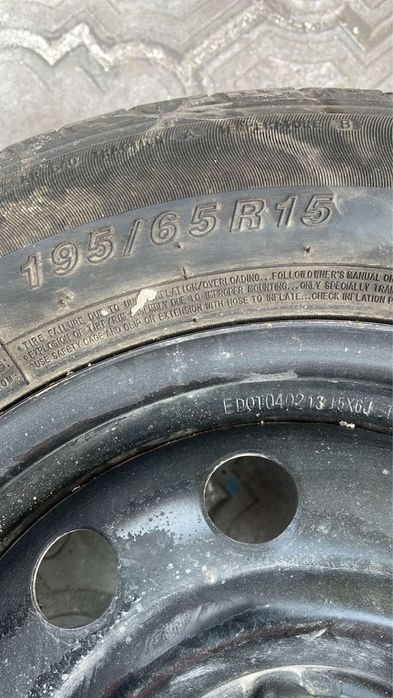 Шины 195/65/R15от Шевролет Кобалт