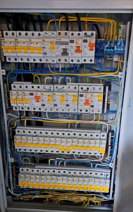 Электрика монтаж