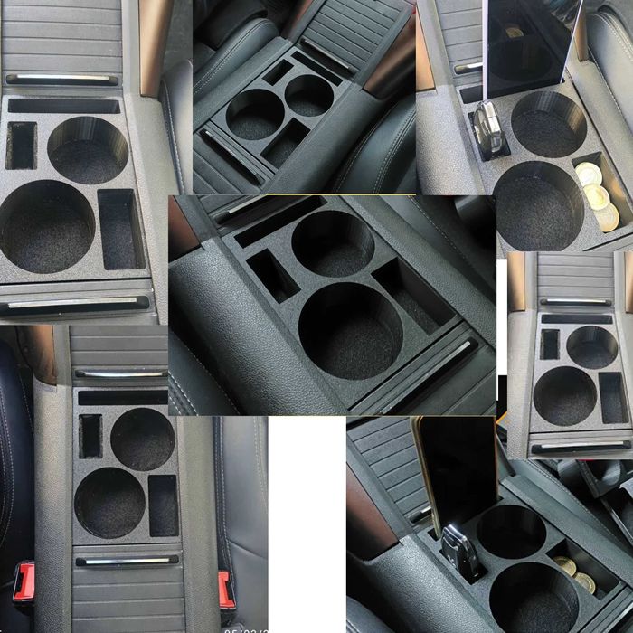 органайзер поставки за чаши за Rifter Proace City Combo Doblo Berlingo