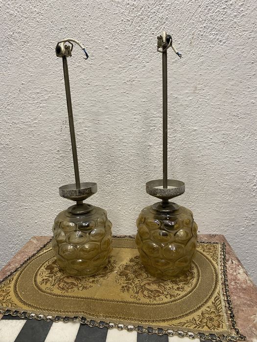 Чифт немски лампи винтидж полилей