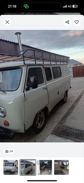 Уаз буханка 2012г