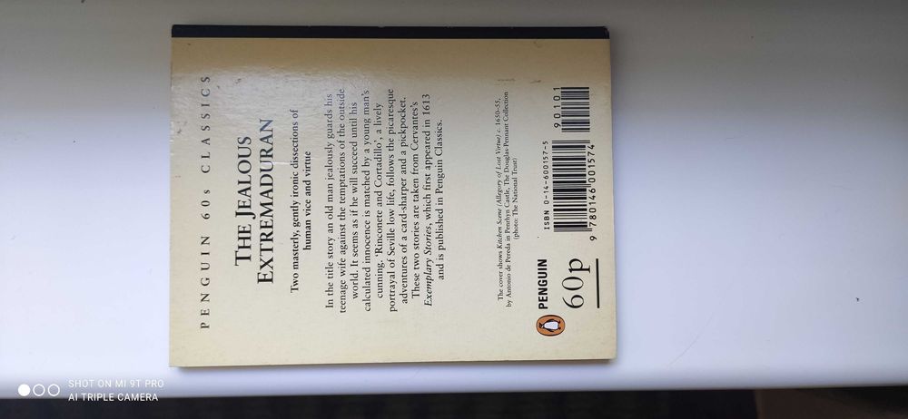 Книга Cervantes The Jealous Extremadura на Английски