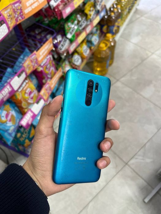 Redmi 9, 4+4/64 ideal