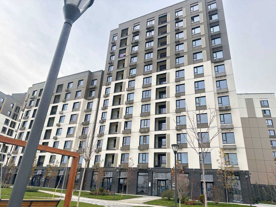 2/1/9  Квартира 47,4 м2 Ипотека от застройщика Яшнабад (КА)