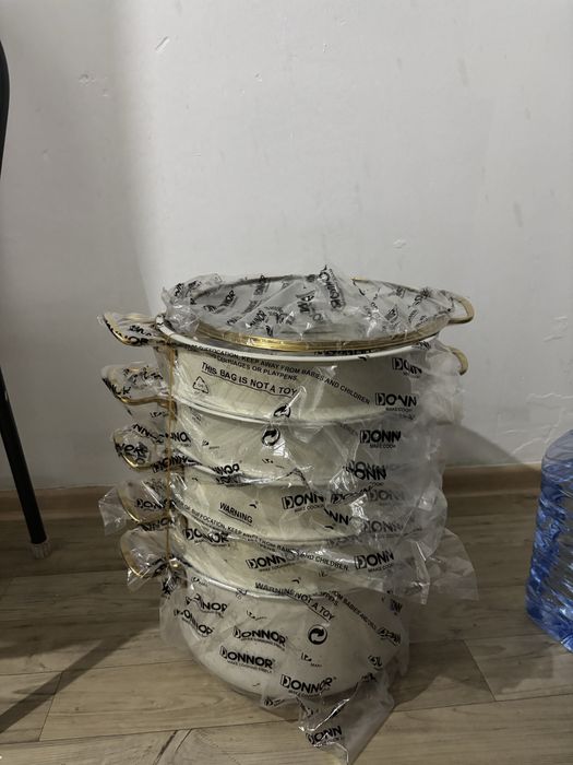 Мантоварка новая