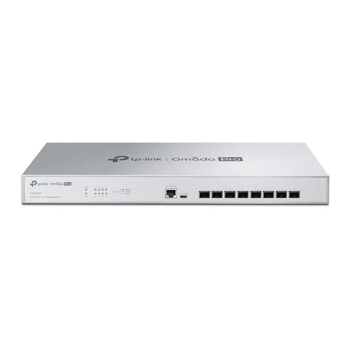 S5500-8XF L2+ Коммутатор TP-LINK Omada Pro Switch