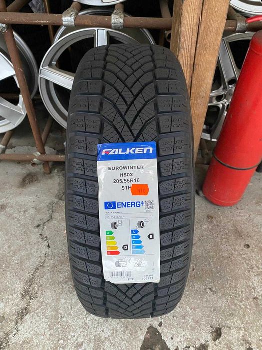 Anvelope noi iarna Falken EuroWinter 205/55/16