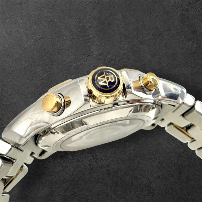 Raymond Weil Parsifal Automatic Chronograph | 18K Злато & Стомана | 57 Jewels мъжки шеейцарски часовник