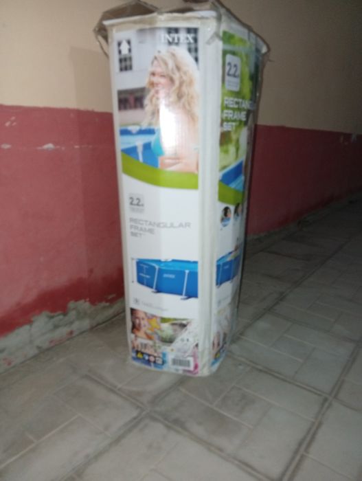 Бассейн каркасный 2.20m x 1.50m x 60cm
