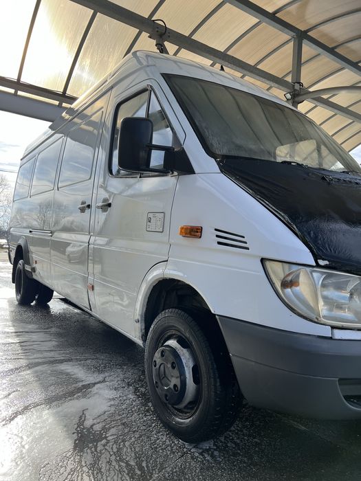 Mercedes Sprinter 413 axă dublă, ITP valabil 1 an zile