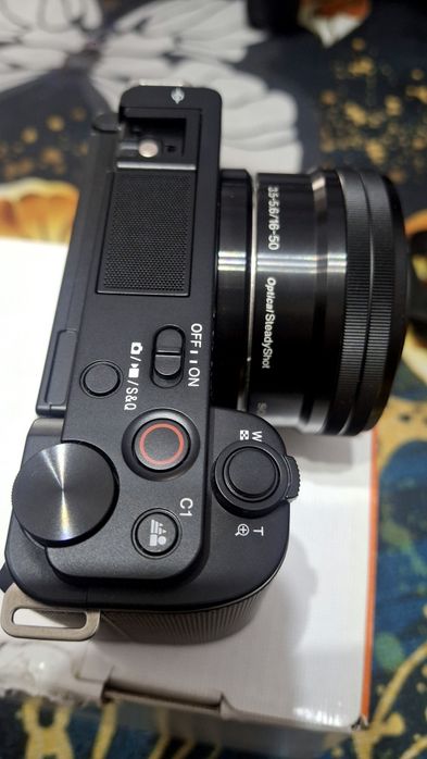 Фотоаппарат Sony zv-e10 Новый
