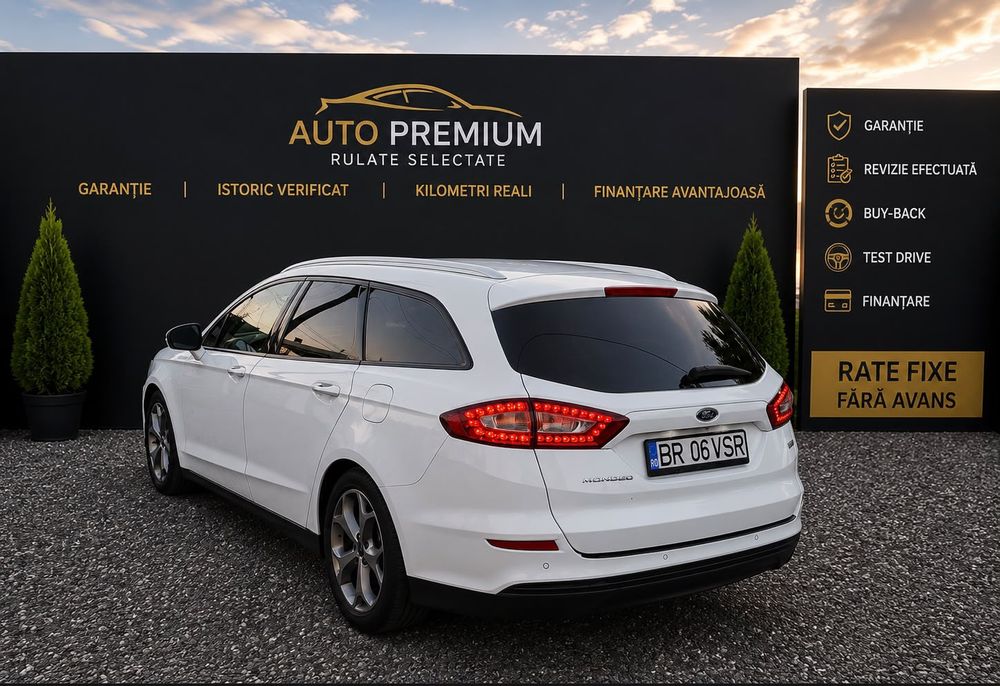 FORD Mondeo 2016 — imagine 4