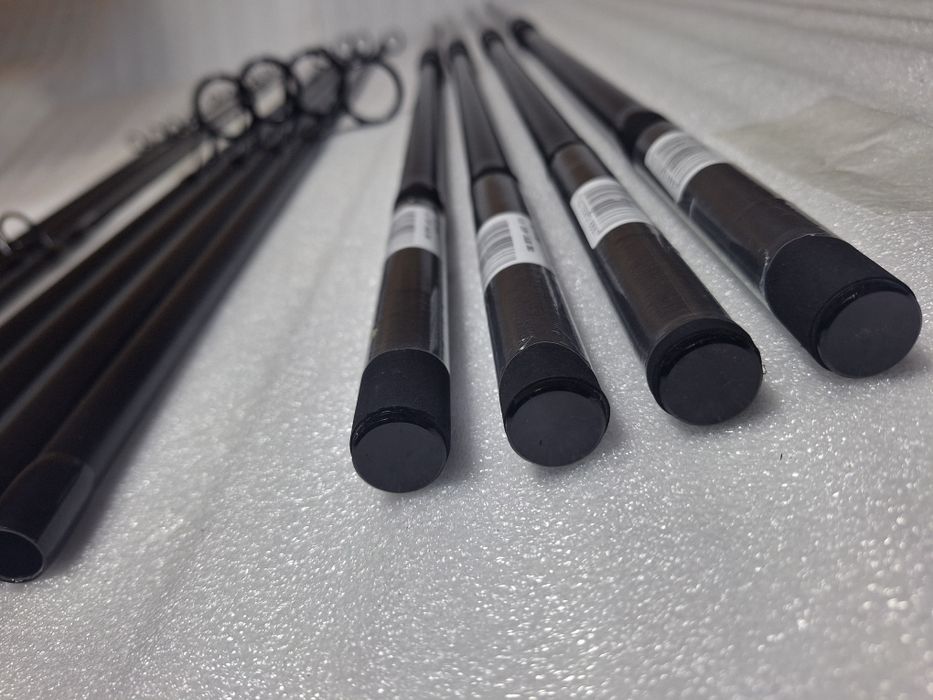 Set 4 lansete Flx 8 3.5 Lbs , 3.9m , 3 segmente