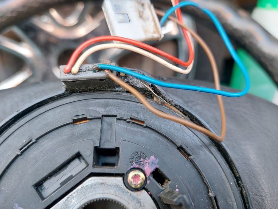 Руль BMW E34/E39