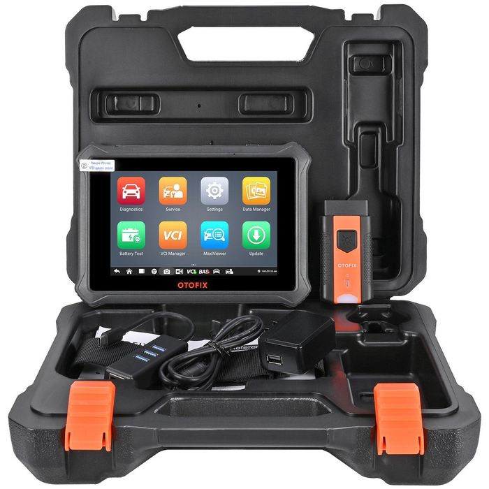 Otofix d1 lite - професионална диагностика с 40 броя сервизни функции