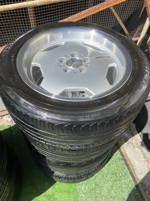 Диски Моноблок R17 резиной