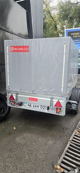Прицеп для легкового автомобиля