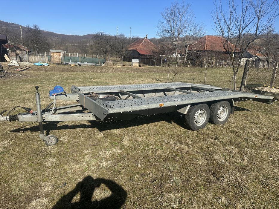 Platforma auto trailer