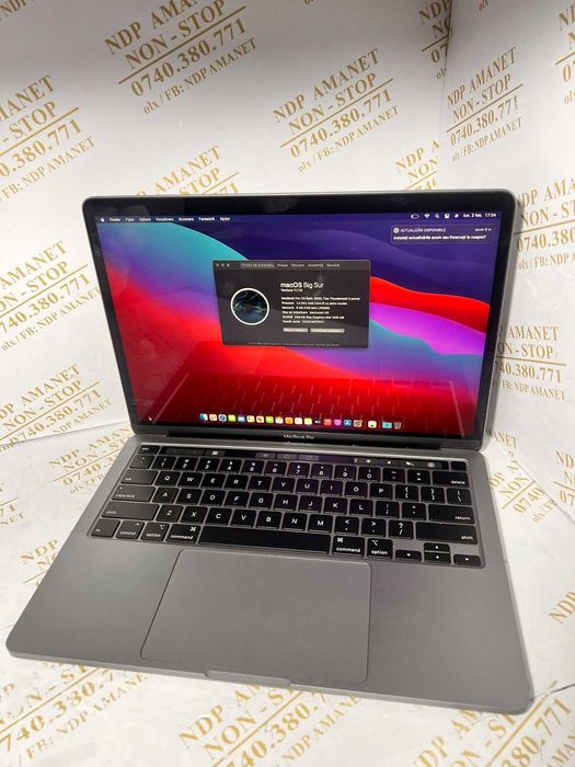 NDP Amanet Calea Mosilor 298 MACBOOK PRO 2020  (46083)