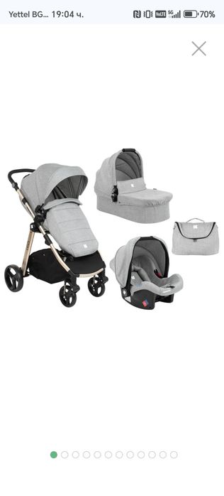 Количка 3в1 - KIKKA BOO