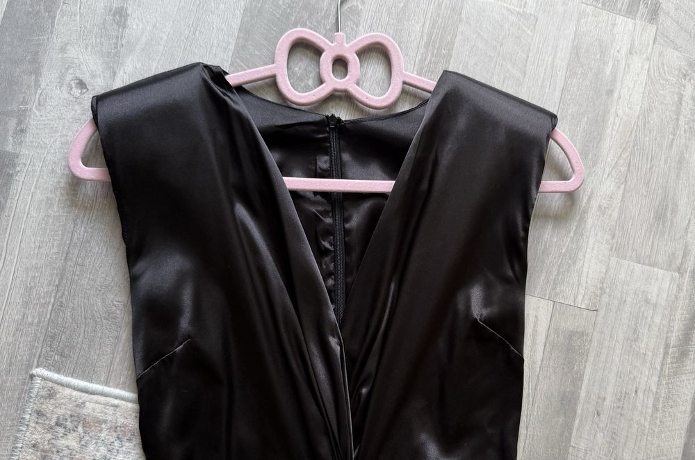 Rochie de seara lunga neagra