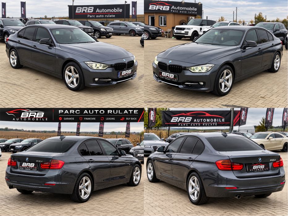 • Bmw Seria 3 F30 2012 • Automat • Parc Auto / Rate / Garanție •