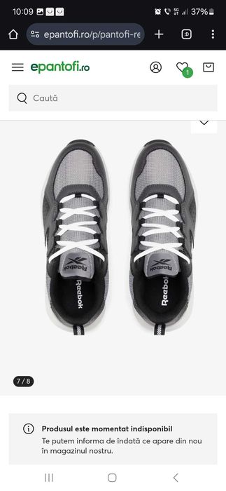 Adidasi Reebok Road piele Naturala 36 ,37, originali, usori,comozi Noi