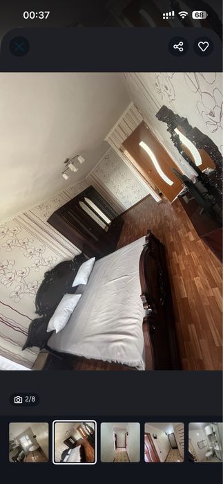 Квартира на долгий срок.