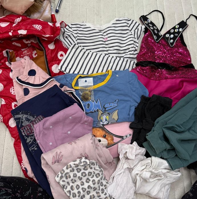 Вещи для девочек 122-128