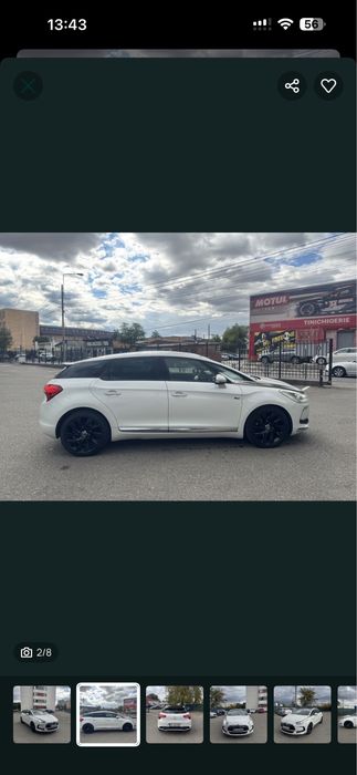 CITROËN DS5 2012 — imagine 4