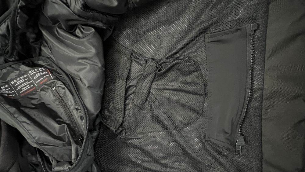 Яке, панталон за мотор