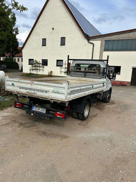 Iveco daily basculabil  Meiller kipper ( mercedes , iveco )
