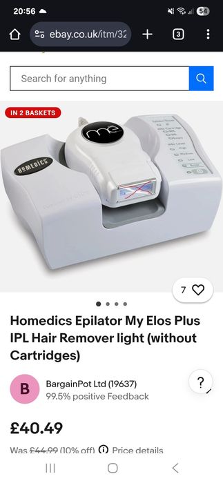 Aparat IPL me my elos fara impulsuri