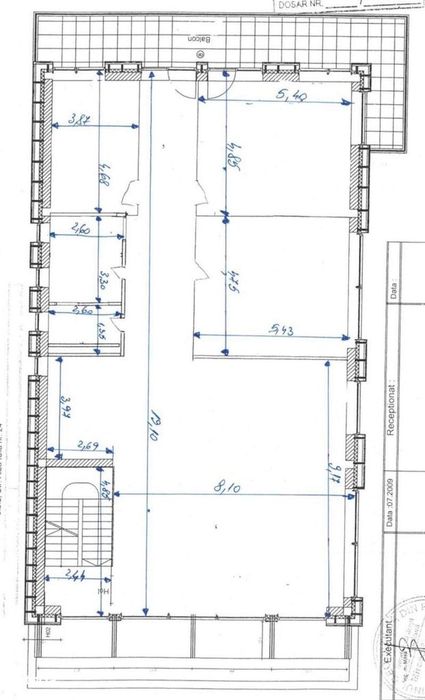 Spatiu de birouri Clasa A -Premium -Central-cu parcare proprie