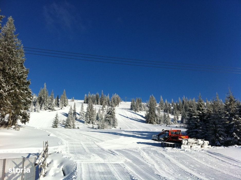 Teren intravilan, 415 mp, Muntele Baisorii, la 2.8 km de Buscat Ski