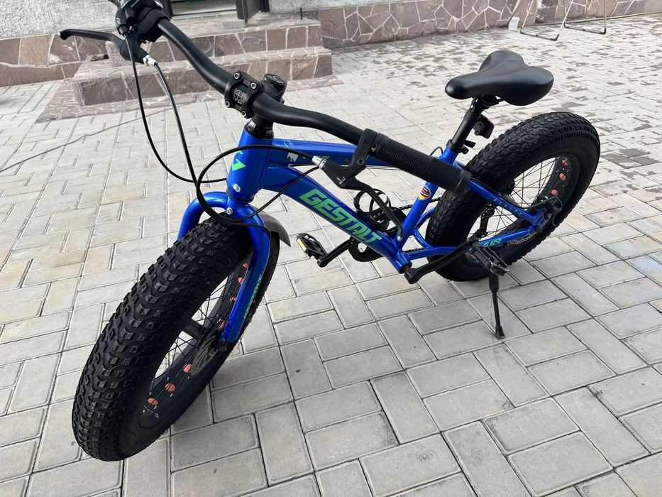 Велосипед Gestalt Fat Bike