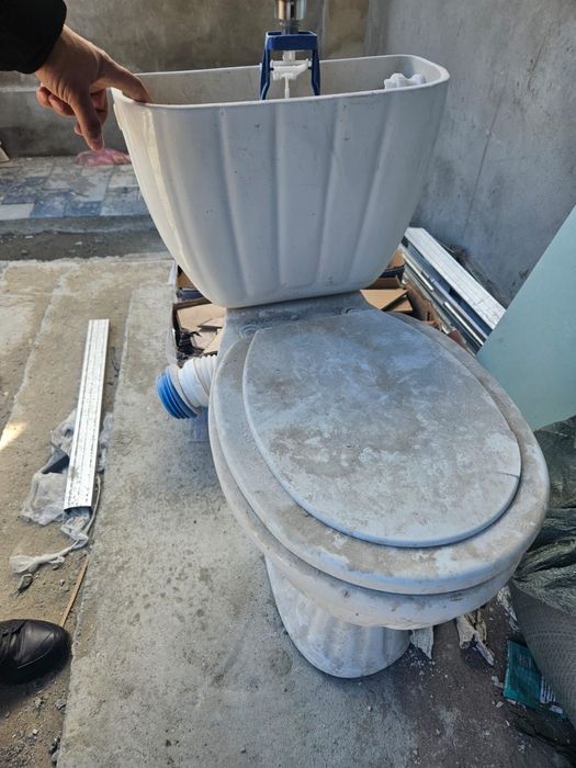 Тулет без крышки 10000тнг